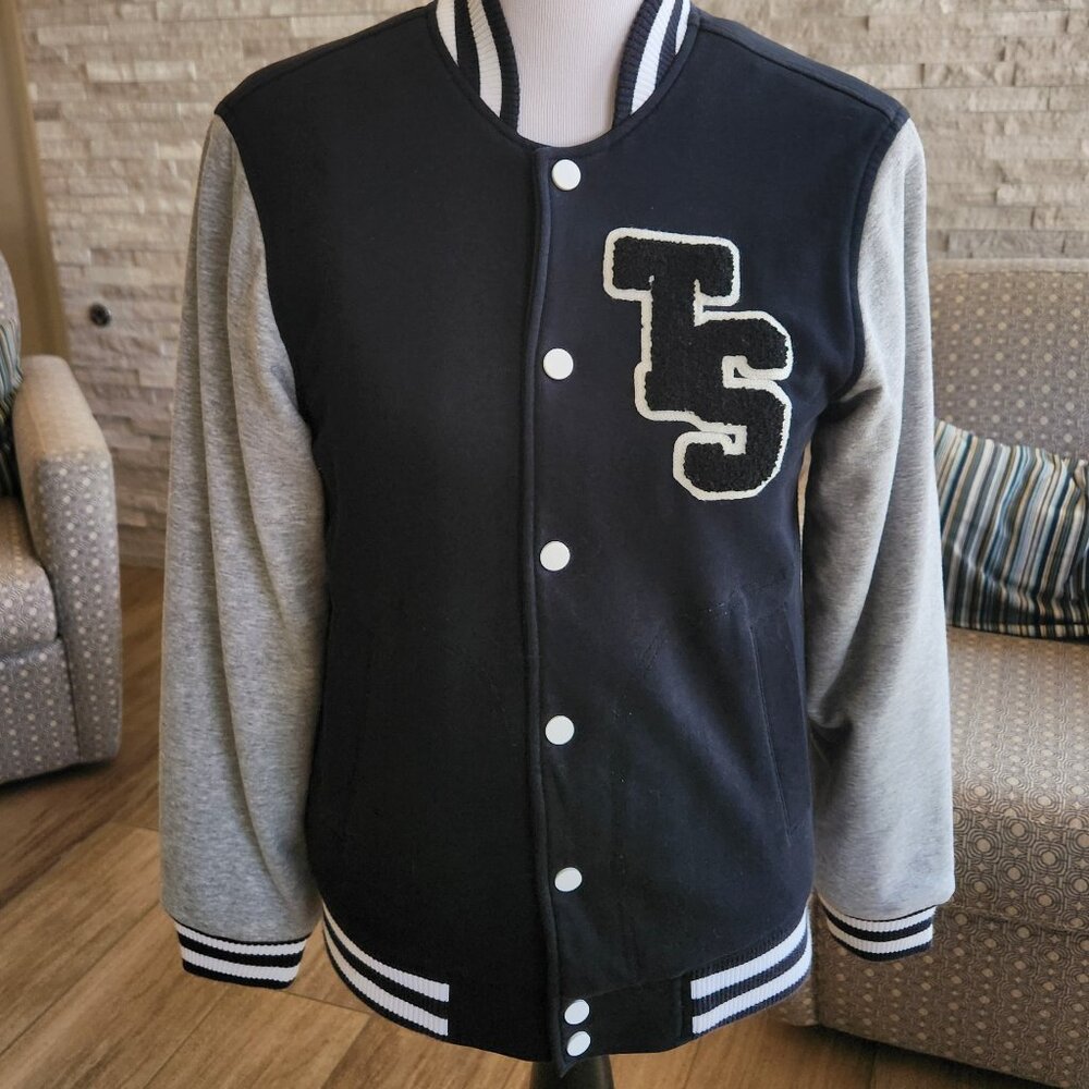 Two Set Violin Practice Varsity Jacket Size XS